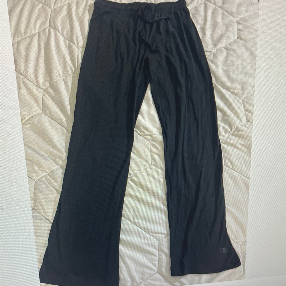 Champion WOMEN’SPANTS, JERSEY PANTS, LIGHTWEIGHT LOUNGE PANTS SIZE  Medium